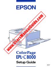 Voir ColorPage EPL-C8000 pdf Guide d'installation