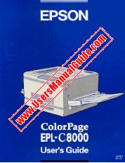 Visualizza ColorPage EPL-C8000 pdf Guida utente