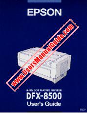 Vezi DFX-8500 pdf Ghidul utilizatorului