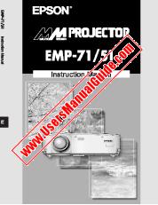 Ver EMP-51 pdf Manual de instrucciones