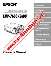 Voir EMP-7600 pdf Manuel d'utilisation
