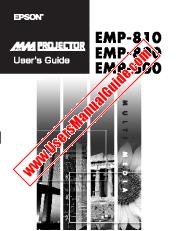 Ansicht EMP-810 pdf Bedienungsanleitung