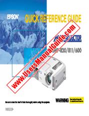 View EMP-811 pdf Quick Reference Guide
