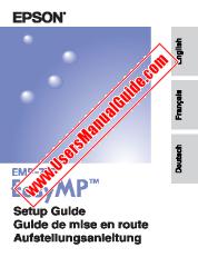 Ansicht EMP-735 pdf EasyMP Setup-Handbuch