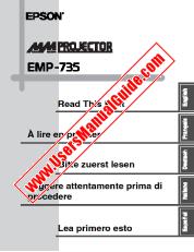 View EMP-735 pdf Read This First