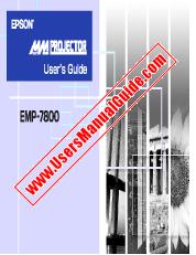 Voir EMP-7800 pdf Guide de l'utilisateur