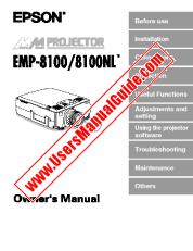 Voir EMP-8100NL pdf Manuel d'utilisation