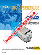 View EMP-8200 pdf Quick Reference