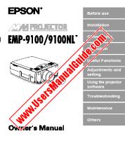 Ver EMP-9100NL pdf Manual de usuario