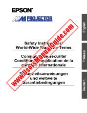 Visualizza EMP-TS10 pdf Istruzioni di sicurezza Condizioni di garanzia EFG