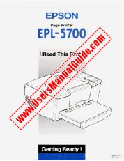View EPL-5700 pdf Getting Ready