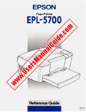 View EPL-5700 pdf Reference Guide