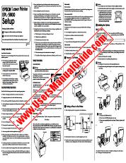 View EPL-5900 pdf Setup Sheet