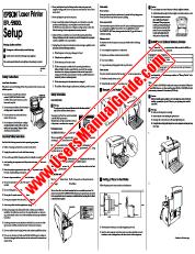 View EPL-5900L pdf Setup Sheet