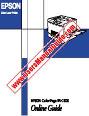 View EPL-C8200 pdf Online Guide CD Booklet