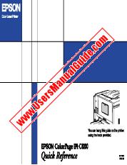 View EPL-C8200 pdf Quick Reference