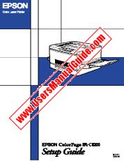 Vezi EPL-C8200 pdf Ghid de instalare