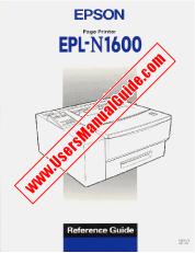 View EPL-N1600 pdf Reference Guide