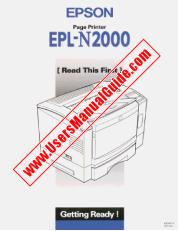 Voir EPL-N2000 pdf Se préparer