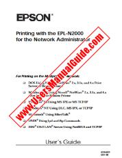 Ver EPL-N2000 pdf Guía del administrador de red