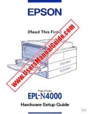 Ansicht EPL-N4000 pdf Hardware-Setup-Handbuch