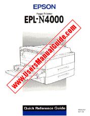 View EPL-N4000 pdf Quick Reference