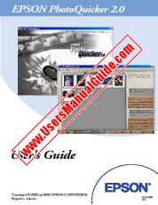 Ansicht EPSON Photo Quicker 2 pdf Bedienungsanleitung