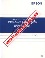 Ver EPSON Scan EPSON TWAIN pdf Manual de usuario