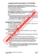 Ver Expression 1640XL Series pdf Suplemento de CD-Roms