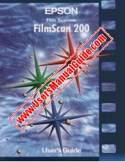 Ver Filmscan 200 pdf Guía del usuario