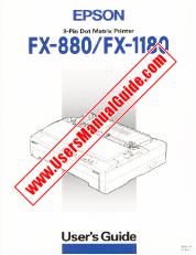 Vezi FX-880 pdf Ghidul utilizatorului