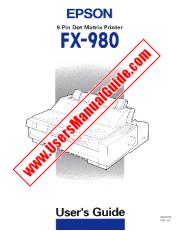 Ver FX-980 pdf Guía de usuario