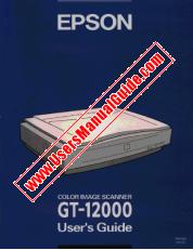 Voir GT-12000 pdf Guide de l'utilisateur