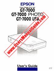 Ansicht GT-7000 GT-7000 Photo GT-7000USB pdf Bedienungsanleitung