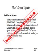 Ver GT-7000 GT-7000 Photo pdf Suplemento de Windows98