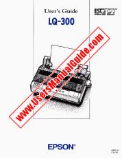 Ver LQ-300 pdf Guía de usuario