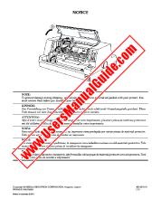 Vezi LQ-680 pdf Aviz de ambalare