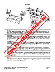 Vezi LX-1170 pdf Notă de despachetare