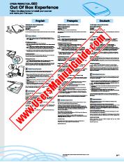 Vezi Perfection 660 pdf Foaie de configurare