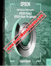 Voir PHOTOPC 700 pdf Guide de l'utilisateur du logiciel