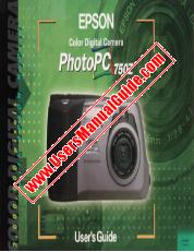 Voir PHOTOPC 750Z pdf Guide de l'utilisateur