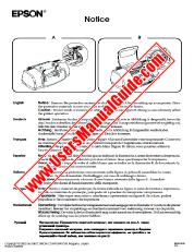 Vezi Stylu C62 pdf Notă de despachetare