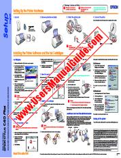 Voir Stylus C40+ pdf Guide de configuration rapide