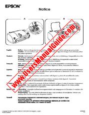 View Stylus C42 Series pdf Unpacking Notice
