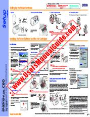View Stylus C60 pdf Setup Quick Guide
