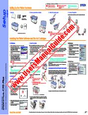 Voir Stylus C70+ pdf Guide de configuration rapide