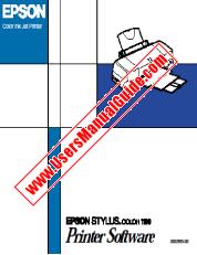 Vezi Stylus Color 1160 pdf Prospect Software CD Booklet