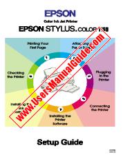 Voir Stylus Color 1160 pdf Guide d'installation