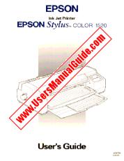 Vezi Stylus Color 1520 pdf Ghidul utilizatorului