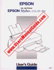 Vezi Stylus Color 400 pdf Ghidul utilizatorului